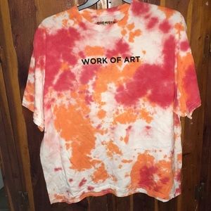 Men’s Tie-dyed T-Shirts